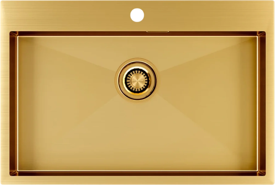 Мойка для кухни Paulmark Saar PM807551 75 см прямоугольная