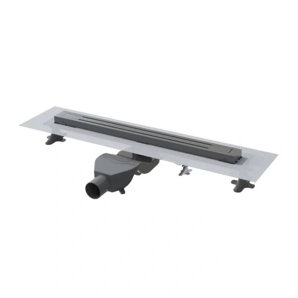 Душевой лоток Boheme Premium Trendy 60 см графит - фото 1