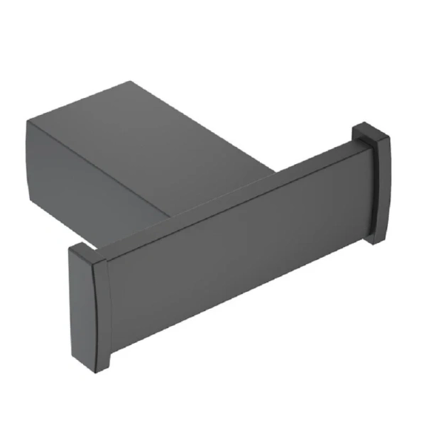 Крючок для ванной Timo Torne черный - фото 1