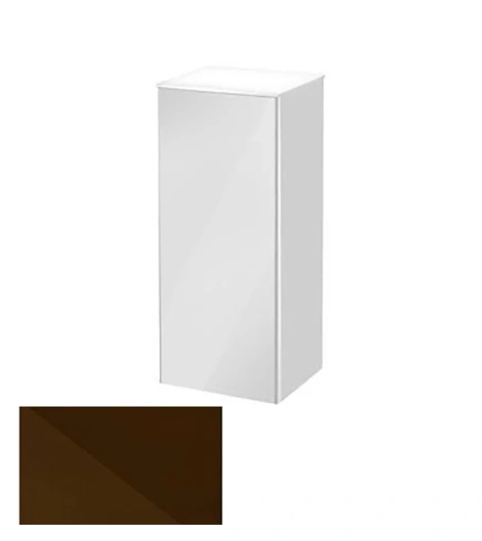 Шкафчик, петли справа, корпус:мокка, фасад:стекло, мокка Keuco Royal Reflex - фото 1