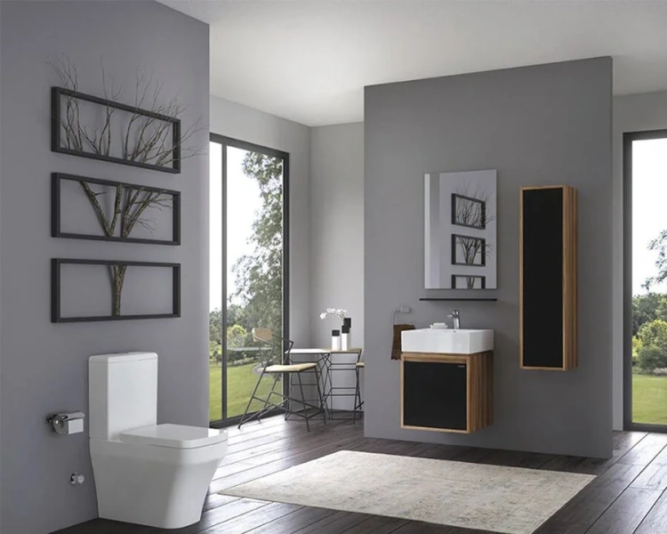 Унитаз компакт Creavit Solo SO361-11CB00E-0000 безободковый - фото 4