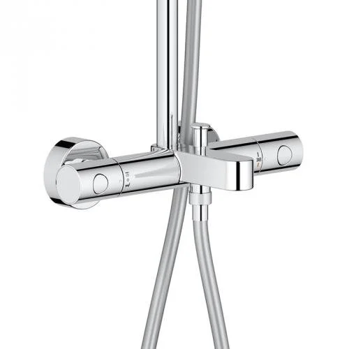 Душевая стойка Grohe Tempesta Cosmopolitan с термостатом - фото 4