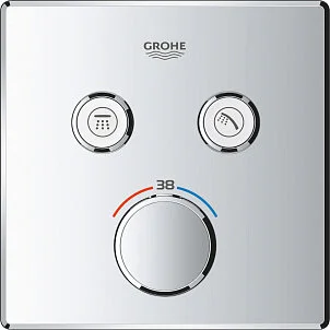 Смеситель для душа Grohe Grohtherm SmartControl термостатический хром, хром - фото 4