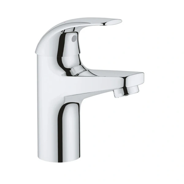 Смеситель для раковины Grohe BauCurve хром - фото 1