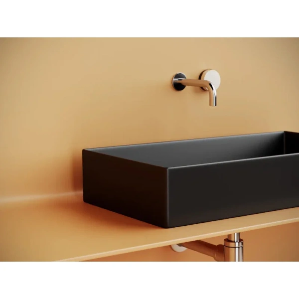Раковина Ceramica Nova Element 70 см черная матовая, 70 см - фото 6