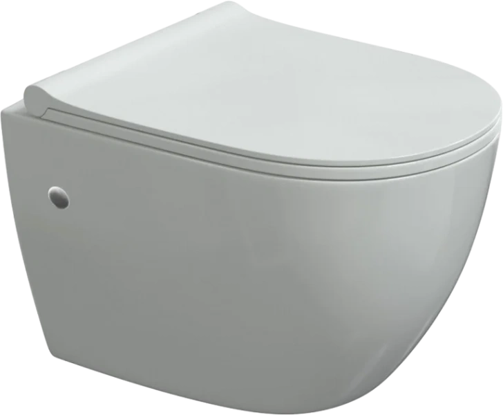 Унитаз с инсталляцией BERGES Okus кнопка черная, нет в наличии index_1 - фото 6