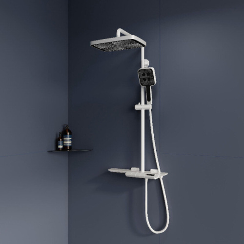 Душевая стойка RGW Shower Panels 51140134 латунь, со смесителем - фото 8