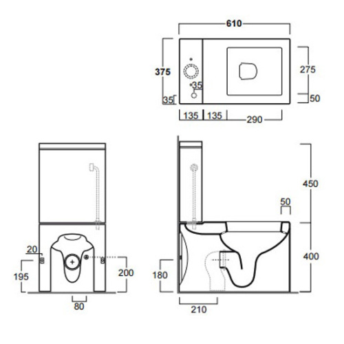 Унитаз Simas Frozen FZ 07, FZ 09 - фото 4