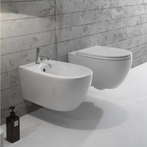 Унитаз подвесной Globo 4all MDS02, MDS03, подвесные, встраиваемые - фото 2