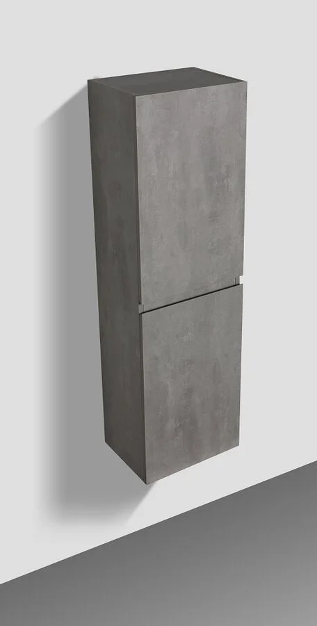 Шкаф-пенал подвесной Belbagno Luce 40 см stucco cemento, 40 см - фото 3