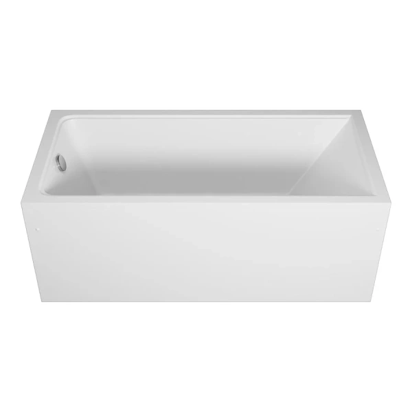 Ванна акриловая Vincea VBT-2G150-LG, 150 x 70 см, с ножками, белая - фото 3