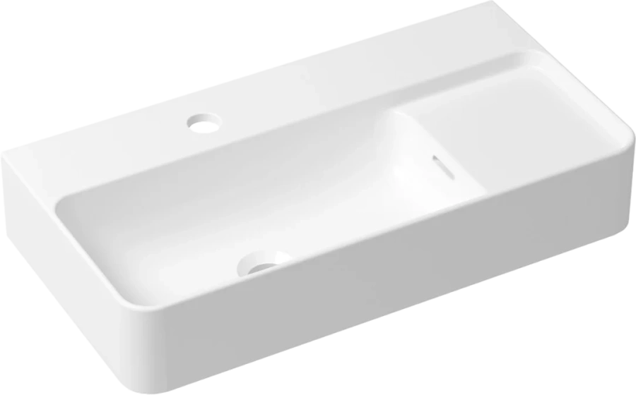 Раковина Lavinia Boho Bathroom Sink 60 см белая, 60 см - фото 6