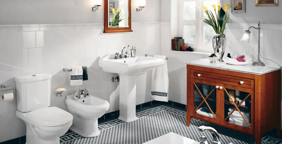 Раковина Villeroy & Boch Hommage 75 см альпийский белый с покрытием CeramicPlus index_1 - фото 10