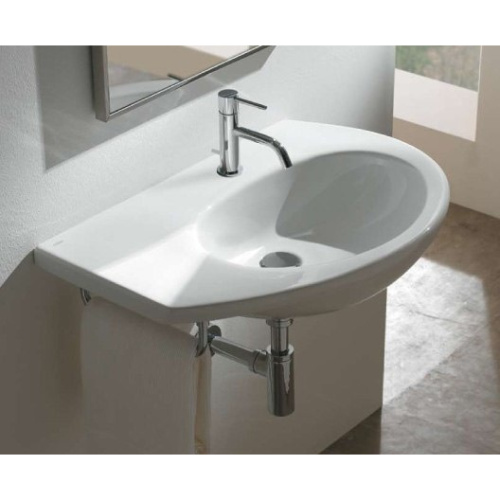 Раковина левая Globo Grace, подвесные - фото 2