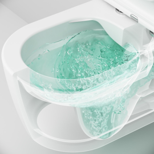 Унитаз подвесной Am.Pm Func белый матовый, фарфор, керамика - фото 8