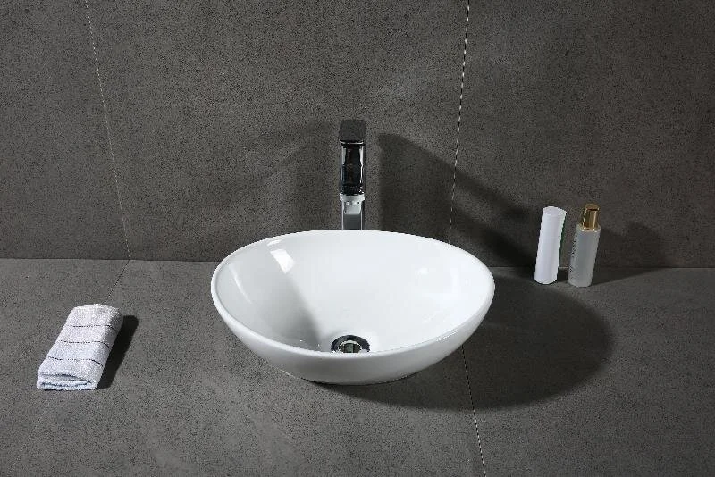 Раковина Grossman 41 см белая, 40 см - фото 6