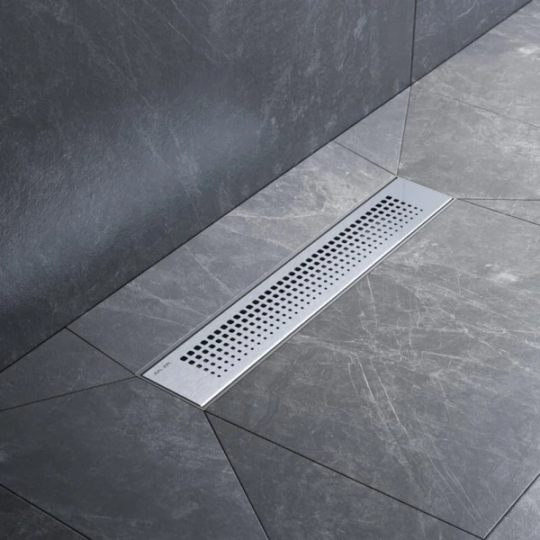 Душевой лоток Am.Pm PrimeFlow 40 см хром матовый index_1 - фото 8