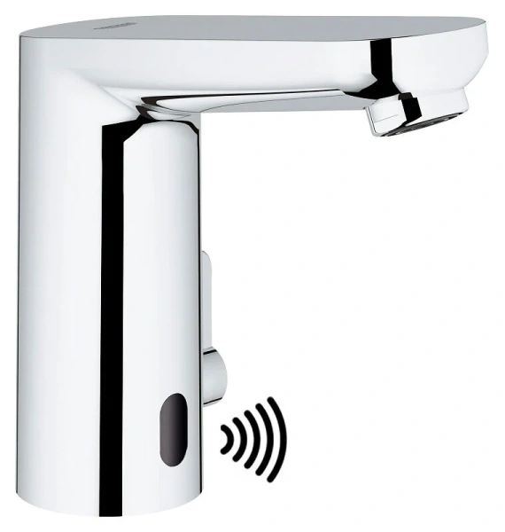 Смеситель для раковины Grohe Eurosmart Cosmopolitan E инфракрасный - фото 1