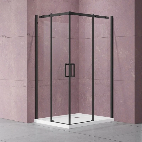 Душевой уголок Vincea Dice VSS-4D900CL 90х90 см стекло прозрачное