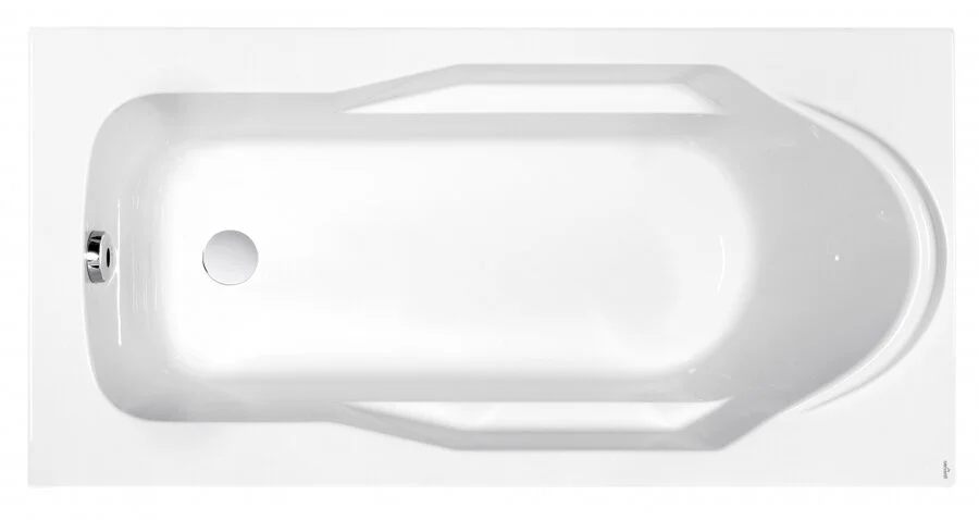 Ванна акриловая Cersanit Santana 63325 170 x 70 см, прямоугольная, белая - фото 3