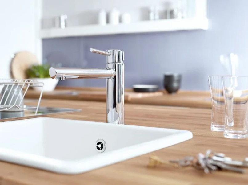 Смеситель для кухни Grohe Concetto 31210001 - фото 4