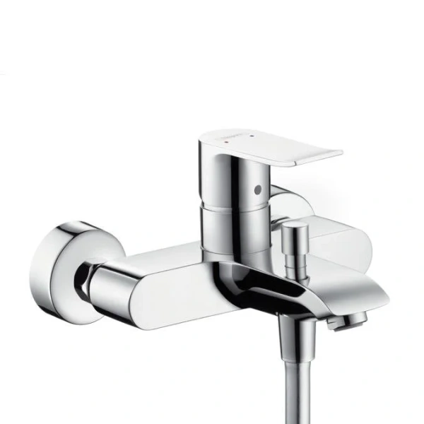 Смеситель для ванны Hansgrohe Metris однорычажный - фото 1