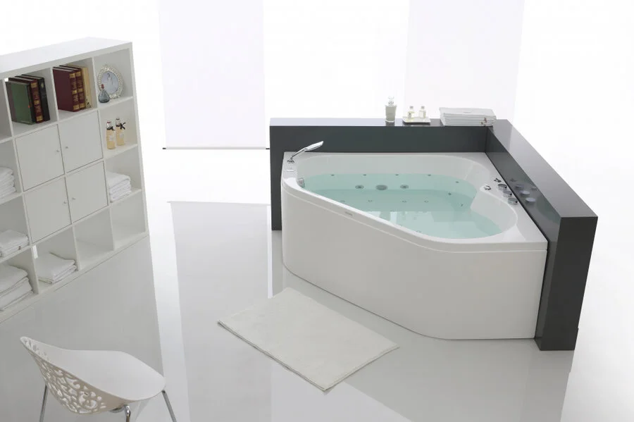 Ванна акриловая гидромассажная SSWW A2202DGSP, 150 x 150 см, с подсветкой, белая, акриловые index_1 - фото 10