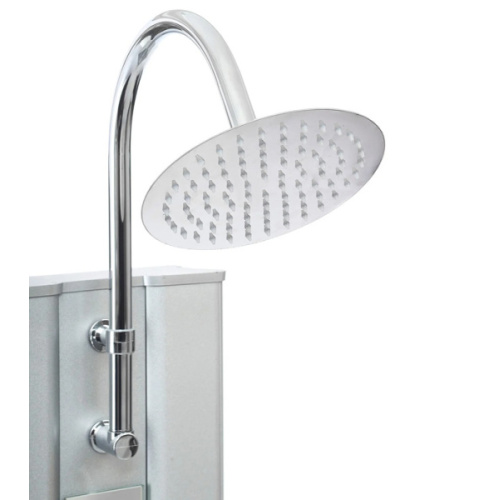 Душевая панель River 09 матовый хром - фото 2