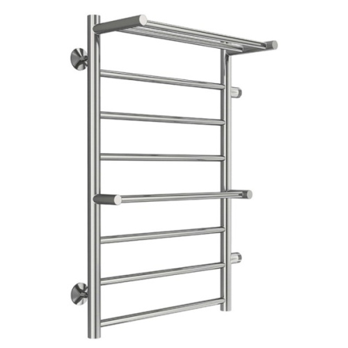 Полотенцесушитель водяной Terminus Анкона П8 500х800 с полкой, современные, hi-tech - фото 2