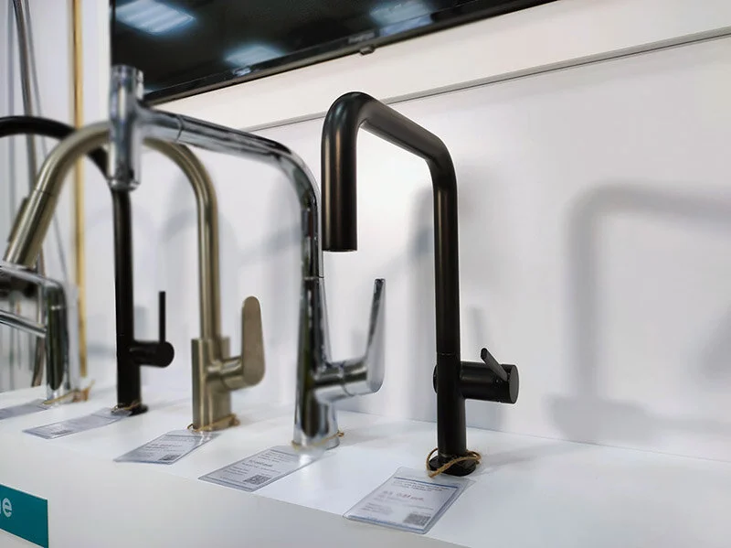 Смеситель для кухни Hansgrohe Talis M54 черный матовый, в наличии - фото 10