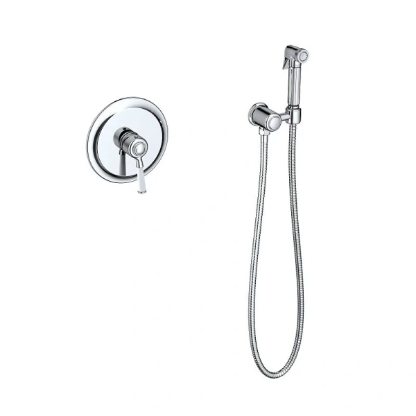 Гигиенический душ со смесителем Timo Arisa 5309 - фото 1