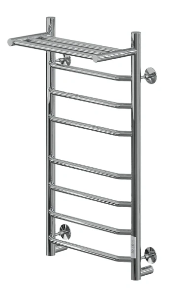 Полотенцесушитель электрический Ника WAY 80х40 см хром - фото 1