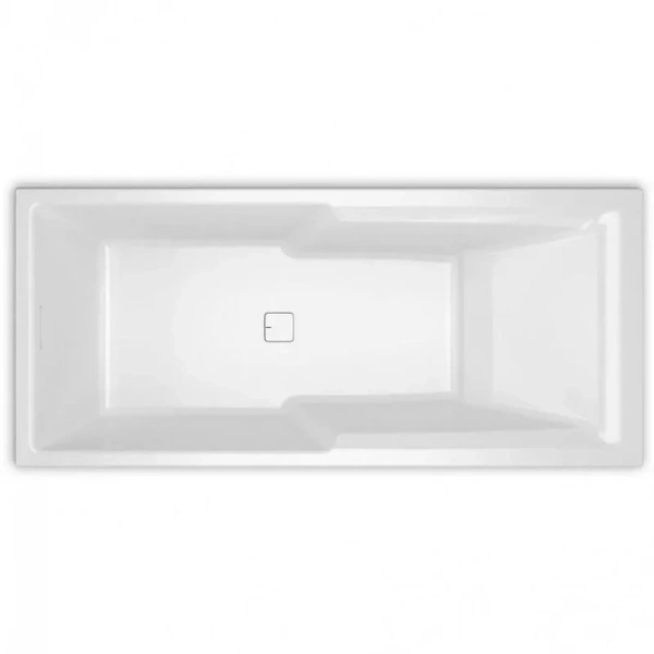 Акриловая ванна Riho Still Shower Fall Plug & Play B103022005/B103023005, 180 x 80 см, наполнение через перелив, левая/правая, цвет белый - фото 1