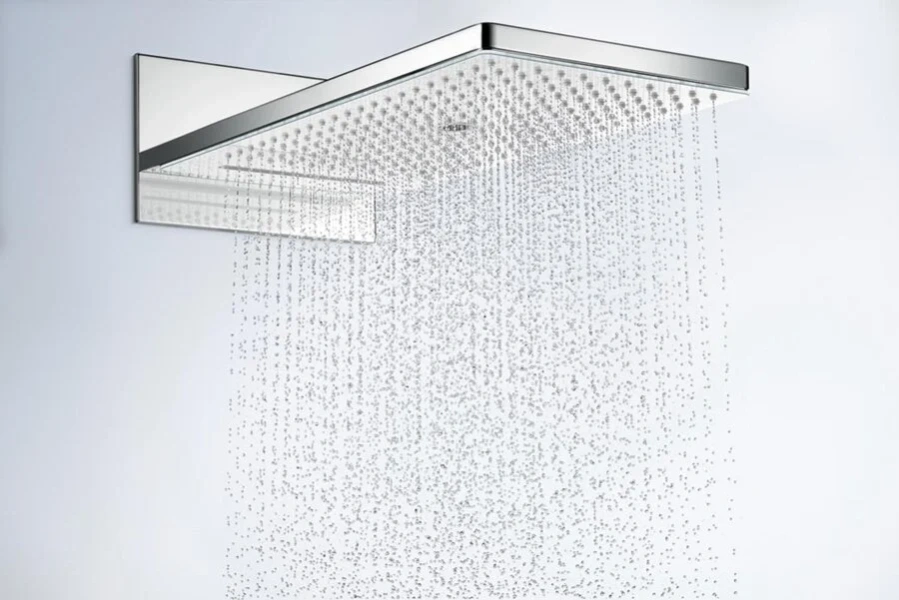Верхний душ Hansgrohe Rainmaker Select белый/хром, нет в наличии - фото 5