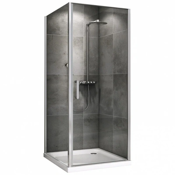 Душевой уголок Abber Sonnenstrand AG04100 100х80 см с распашной дверью - фото 1