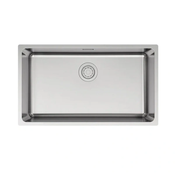 Мойка для кухни Paulmark Yuni 76 см нержавеющая сталь - фото 1