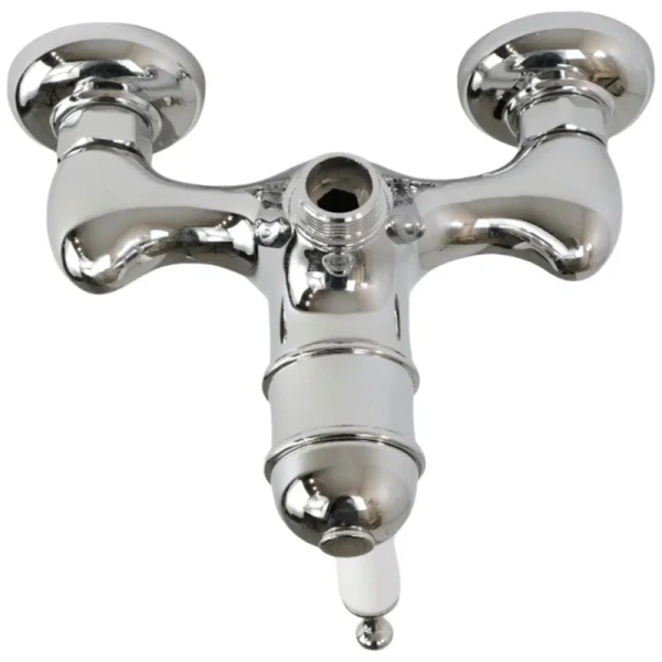 Смеситель для душа Migliore Oxford 19 термостатический, на два отверстия, округлая форма - фото 5