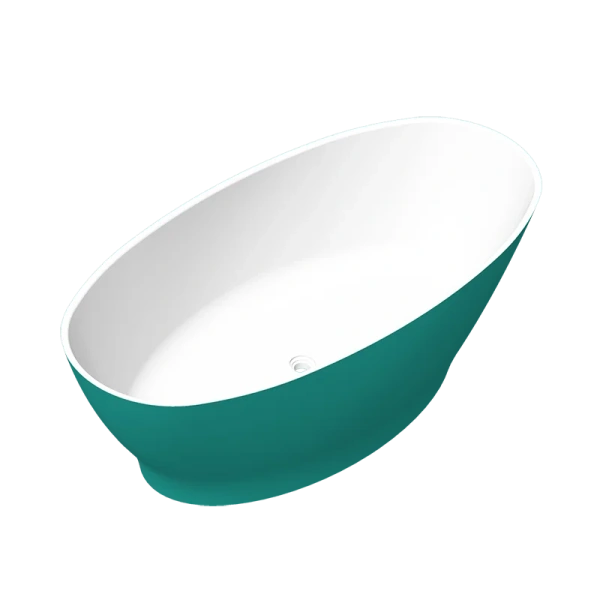 Ванна Radostone Adriana VADA15018170, белый/зеленый - фото 1