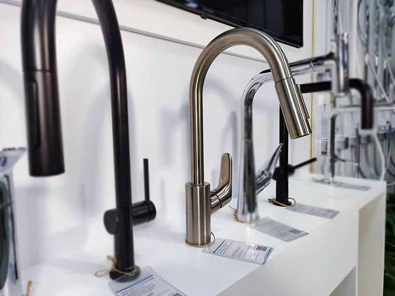 Смеситель для кухни Hansgrohe Focus с выдвижным изливом, хром - фото 3