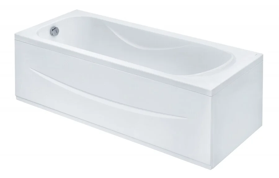 Ванна акриловая Santek Тенерифе XL 160 х 70 см, 1.WH30.2.357, белая - фото 2