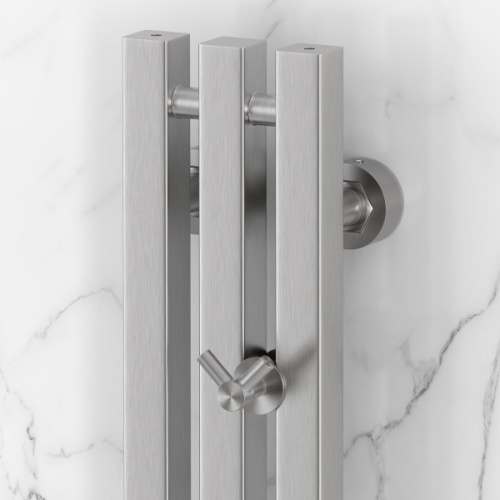 Полотенцесушитель водяной Сунержа Вердикт PRO 10х120 см сатин - фото 2