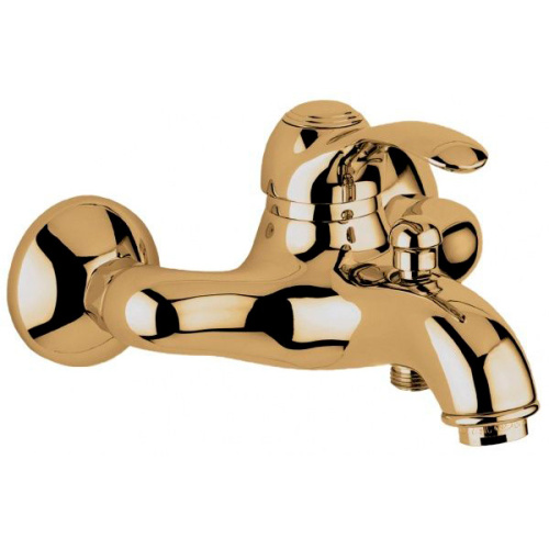 Смеситель для ванны золото Emmevi Harmony - фото 1