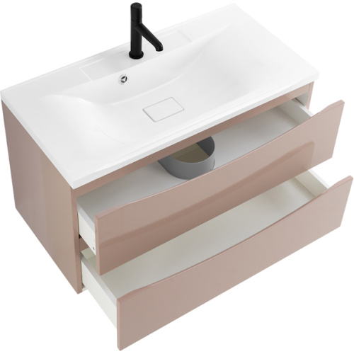 Тумба под раковину подвесная BelBagno Marino 80 см capucino lucido, комплект (набор) - фото 8
