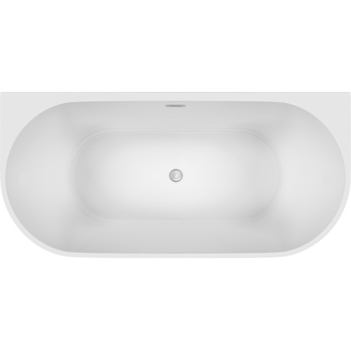 Ванна акриловая Sancos First 170x80 см белая - фото 3