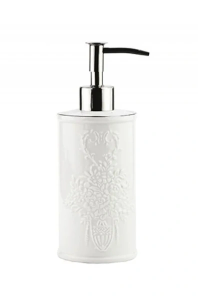 Дозатор для мыла WasserKRAFT Rossel белый - фото 1