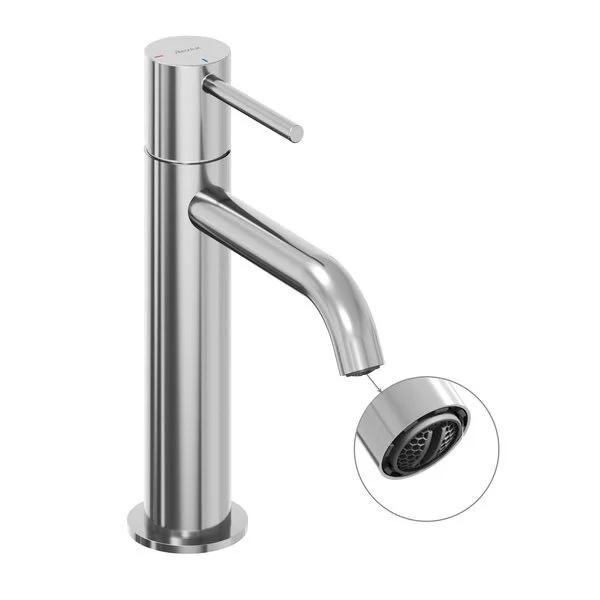 Смеситель для раковины Ravak Espirit X07039 с функцией BeCool, из латуни, округлая форма - фото 5