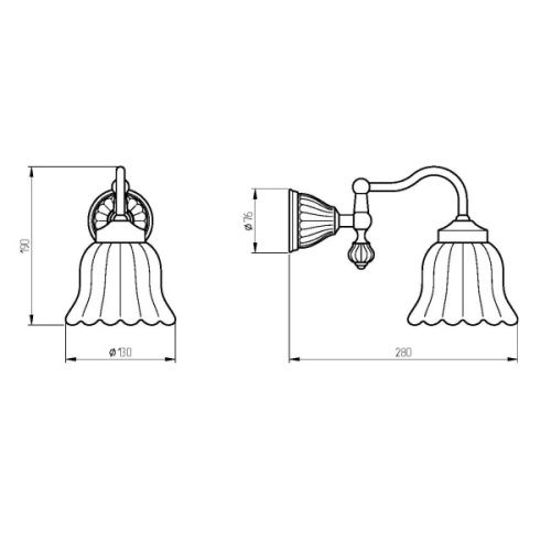 Схема, классические, ретро, декорированные - фото 2