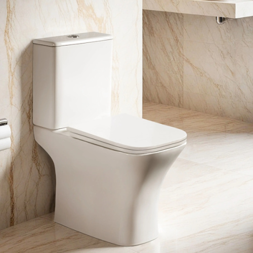 Унитаз компакт Ceruttispa Vettore безободковый - фото 3