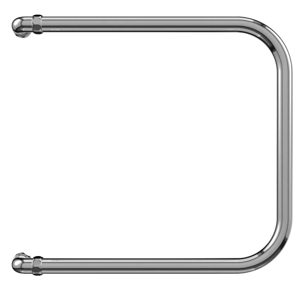 Полотенцесушитель водяной Terminus П-образный 500x600 хром - фото 1