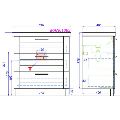 Схема, моноблок - фото 5